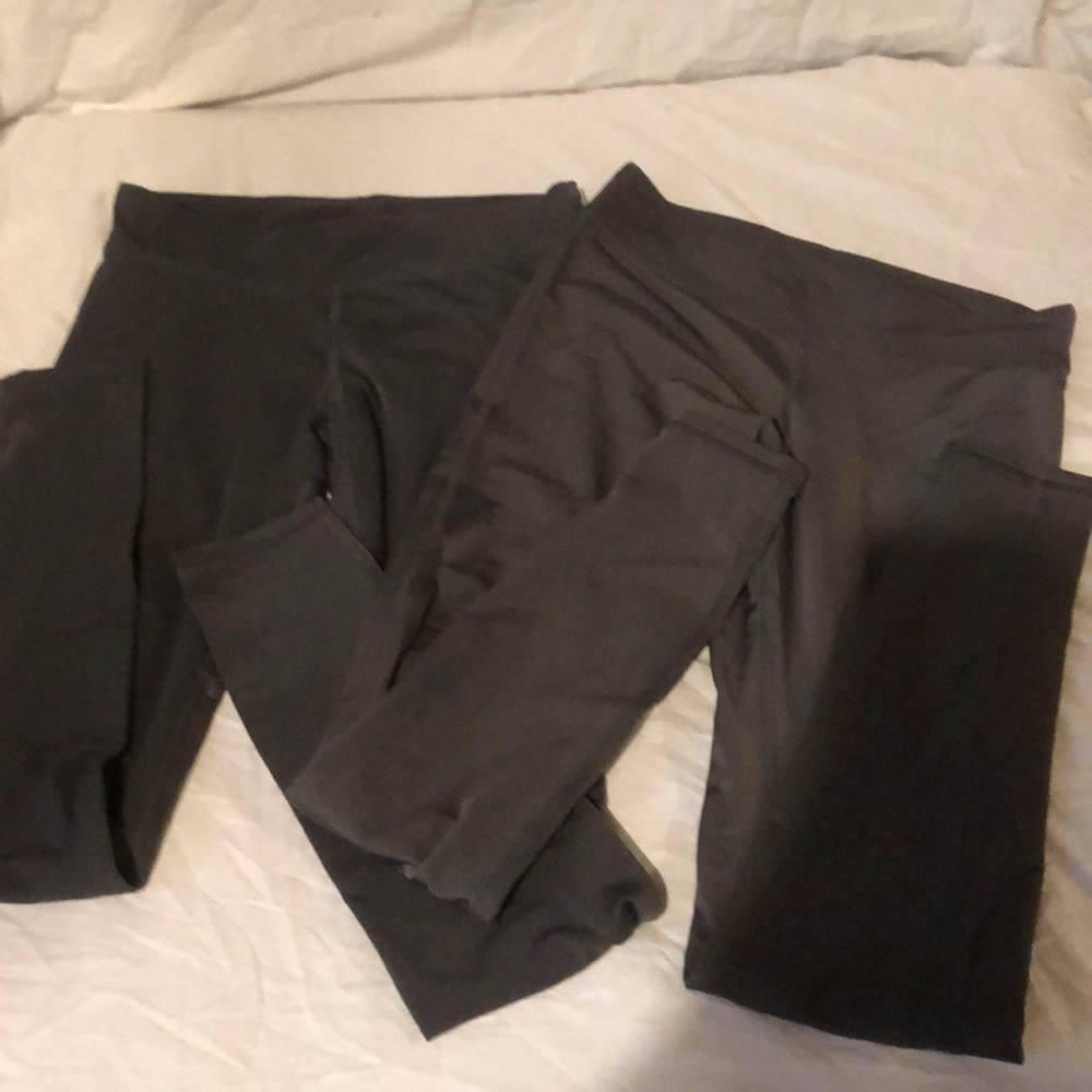 N.Y.L 2 pack grey leggings